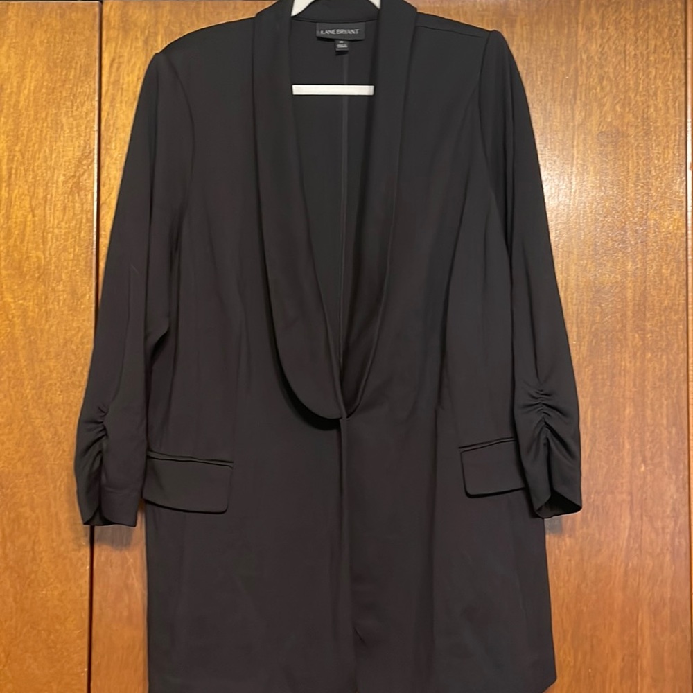NWOT 20W Lane Bryant casual blazer work jacket